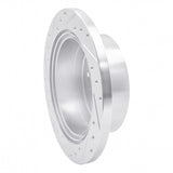 R1 Concepts 1990-2004 Mitsubishi Montero Rear Right Drilled & Slotted Silver Brake Rotor by R1 Concepts 631-72054R