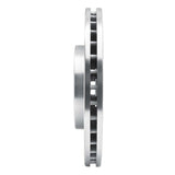 R1 Concepts 1994-2000 Mitsubishi Montero Front Right Drilled & Slotted Silver Brake Rotor by R1 Concepts 631-72056R