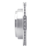 R1 Concepts 2000-2006 Mitsubishi Montero Rear Right Drilled & Slotted Silver Brake Rotor by R1 Concepts 631-72058R