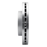 Dynamic Friction 2005-2018 Mitsubishi Fuso FE Rear Right Drilled & Slotted Silver Brake Rotor by Dynamic Friction Company 631-72068R