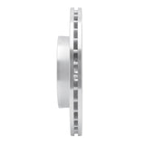 R1 Concepts 1978-1992 Audi 80 Front Right Drilled & Slotted Silver Brake Rotor by R1 Concepts 631-73000R