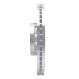 R1 Concepts 2000-2003 Audi A8 Front Left Drilled & Slotted Silver Brake Rotor by R1 Concepts 631-73019L