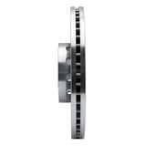 R1 Concepts 2000-2003 Audi A8 Front Right Drilled & Slotted Silver Brake Rotor by R1 Concepts 631-73019R