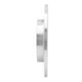 R1 Concepts 2001-2006 Audi TT Quattro Rear Right Drilled & Slotted Silver Brake Rotor by R1 Concepts 631-73025R