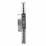 R1 Concepts 2001-2003 Audi S8 Front Left Drilled & Slotted Silver Brake Rotor by R1 Concepts 631-73026L
