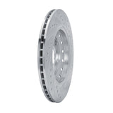 Dynamic Friction 2004-2010 Audi A8 Rear Right Drilled & Slotted Silver Brake Rotor by Dynamic Friction Company 631-73040R