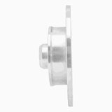 R1 Concepts 1992-1998 Volkswagen Passat (USA/Canada) Rear Right Drilled & Slotted Silver Brake Rotor by R1 Concepts 631-74010R