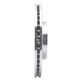 R1 Concepts 1998-1998 Volkswagen Passat (USA/Canada) Front Left Drilled & Slotted Silver Brake Rotor by R1 Concepts 631-74017L