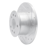 R1 Concepts 1972-1978 Volkswagen Type 2 Front Right Drilled & Slotted Silver Brake Rotor by R1 Concepts 631-74036R