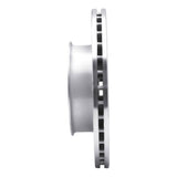 R1 Concepts 1992-1995 Volkswagen EuroVan Front Left Drilled & Slotted Silver Brake Rotor by R1 Concepts 631-74040L