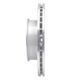 R1 Concepts 1992-1995 Volkswagen EuroVan Front Right Drilled & Slotted Silver Brake Rotor by R1 Concepts 631-74040R