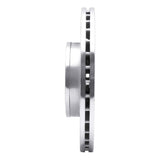 R1 Concepts 2001-2003 Volkswagen EuroVan Front Left Drilled & Slotted Silver Brake Rotor by R1 Concepts 631-74046L