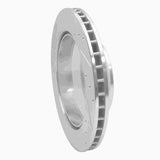 Dynamic Friction 2003-2018 Audi Q7 Rear Right Drilled & Slotted Silver Brake Rotor by Dynamic Friction Company 631-74048R