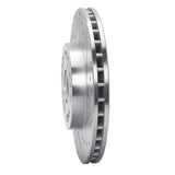 R1 Concepts 1990-1990 Lexus LS400 Front Right Drilled & Slotted Silver Brake Rotor by R1 Concepts 631-75000R