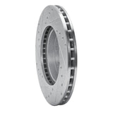 R1 Concepts 1990-1990 Lexus LS400 Front Right Drilled & Slotted Silver Brake Rotor by R1 Concepts 631-75000R