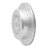 R1 Concepts 1990-1992 Lexus LS400 Rear Right Drilled & Slotted Silver Brake Rotor by R1 Concepts 631-75001R