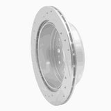 R1 Concepts 1990-1992 Lexus LS400 Rear Right Drilled & Slotted Silver Brake Rotor by R1 Concepts 631-75001R