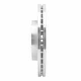 R1 Concepts 1991-1992 Lexus LS400 Front Right Drilled & Slotted Silver Brake Rotor by R1 Concepts 631-75002R