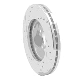 R1 Concepts 1992-1998 Lexus SC300 Front Right Drilled & Slotted Silver Brake Rotor by R1 Concepts 631-75003R