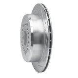 R1 Concepts 1992-1998 Lexus SC300 Rear Right Drilled & Slotted Silver Brake Rotor by R1 Concepts 631-75004R
