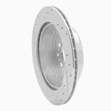 R1 Concepts 1992-2000 Lexus LS400 Rear Right Drilled & Slotted Silver Brake Rotor by R1 Concepts 631-75006R