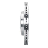 R1 Concepts 1995-2000 Lexus LS400 Front Right Drilled & Slotted Silver Brake Rotor by R1 Concepts 631-75008R