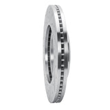R1 Concepts 1995-2000 Lexus LS400 Front Right Drilled & Slotted Silver Brake Rotor by R1 Concepts 631-75008R