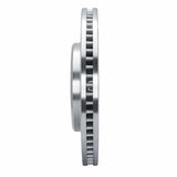 R1 Concepts 2001-2006 Lexus LS430 Front Right Drilled & Slotted Silver Brake Rotor by R1 Concepts 631-75009R
