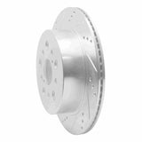 R1 Concepts 2001-2006 Lexus LS430 Rear Left Drilled & Slotted Silver Brake Rotor by R1 Concepts 631-75010L