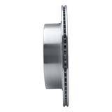 R1 Concepts 2001-2006 Lexus LS430 Rear Right Drilled & Slotted Silver Brake Rotor by R1 Concepts 631-75010R