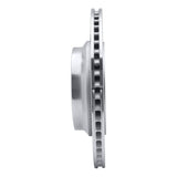 Dynamic Friction 2007-2017 Lexus LS600h Right Rear Drilled & Slotted Silver Brake Rotor by Dynamic Friction Company 631-75022D