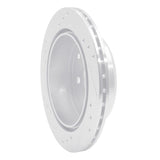 R1 Concepts 1982-1985 Toyota Celica Rear Right Drilled & Slotted Silver Brake Rotor by R1 Concepts 631-76014R
