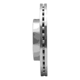 R1 Concepts 1983-1986 Toyota Camry Front Left Drilled & Slotted Silver Brake Rotor by R1 Concepts 631-76016L
