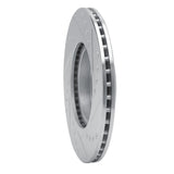 R1 Concepts 1984-1987 Toyota Corolla (US/Canada) Front Left Drilled & Slotted Silver Brake Rotor by R1 Concepts 631-76020L