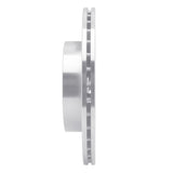 R1 Concepts 1985-1988 Chevrolet Nova Front Right Drilled & Slotted Silver Brake Rotor by R1 Concepts 631-76021R