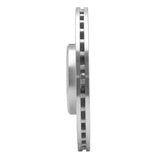 R1 Concepts 1985-1988 Toyota Cressida Front Left Drilled & Slotted Silver Brake Rotor by R1 Concepts 631-76030L