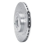 R1 Concepts 1985-1988 Toyota Cressida Front Right Drilled & Slotted Silver Brake Rotor by R1 Concepts 631-76030R