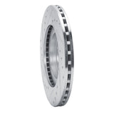 R1 Concepts 1985-1988 Toyota Cressida Front Right Drilled & Slotted Silver Brake Rotor by R1 Concepts 631-76030R
