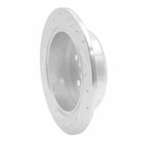 R1 Concepts 1988-1991 Toyota Camry Rear Right Drilled & Slotted Silver Brake Rotor by R1 Concepts 631-76038R