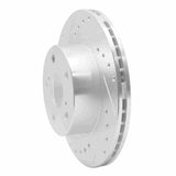 R1 Concepts 1989-1992 Toyota Cressida Front Left Drilled & Slotted Silver Brake Rotor by R1 Concepts 631-76040L