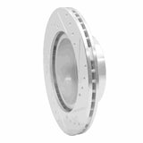 R1 Concepts 1989-1992 Toyota Cressida Front Left Drilled & Slotted Silver Brake Rotor by R1 Concepts 631-76040L