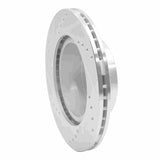 R1 Concepts 1989-1992 Toyota Cressida Front Right Drilled & Slotted Silver Brake Rotor by R1 Concepts 631-76040R