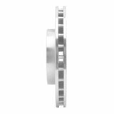R1 Concepts 1988-1993 Toyota Celica Front Right Drilled & Slotted Silver Brake Rotor by R1 Concepts 631-76041R