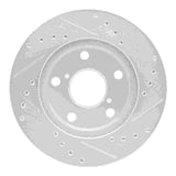 R1 Concepts 1991-1995 Toyota MR2 Front Left Drilled & Slotted Silver Brake Rotor by R1 Concepts 631-76047L