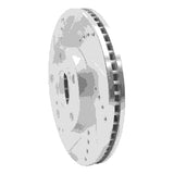 R1 Concepts 1992-2006 Lexus ES300 Front Left Drilled & Slotted Silver Brake Rotor by R1 Concepts 631-76052L