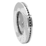 R1 Concepts 1992-2006 Lexus ES300 Front Right Drilled & Slotted Silver Brake Rotor by R1 Concepts 631-76052R