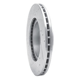 R1 Concepts 1993-2002 Chevrolet Prizm Front Right Drilled & Slotted Silver Brake Rotor by R1 Concepts 631-76056R