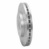 R1 Concepts 1992-1995 Toyota MR2 Front Left Drilled & Slotted Silver Brake Rotor by R1 Concepts 631-76057L
