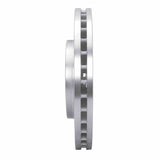 R1 Concepts 1992-1995 Toyota MR2 Front Left Drilled & Slotted Silver Brake Rotor by R1 Concepts 631-76057L