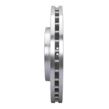 R1 Concepts 1992-1995 Toyota MR2 Front Right Drilled & Slotted Silver Brake Rotor by R1 Concepts 631-76057R